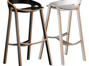 она сказала табурет 3D Модель