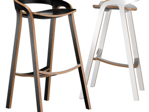 she said stool 3D Модель