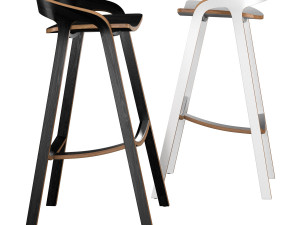 she said stool 3D Модель
