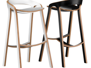 she said stool 3D Модель