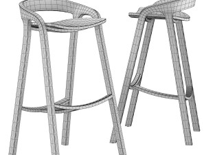 she said stool 3D Модель