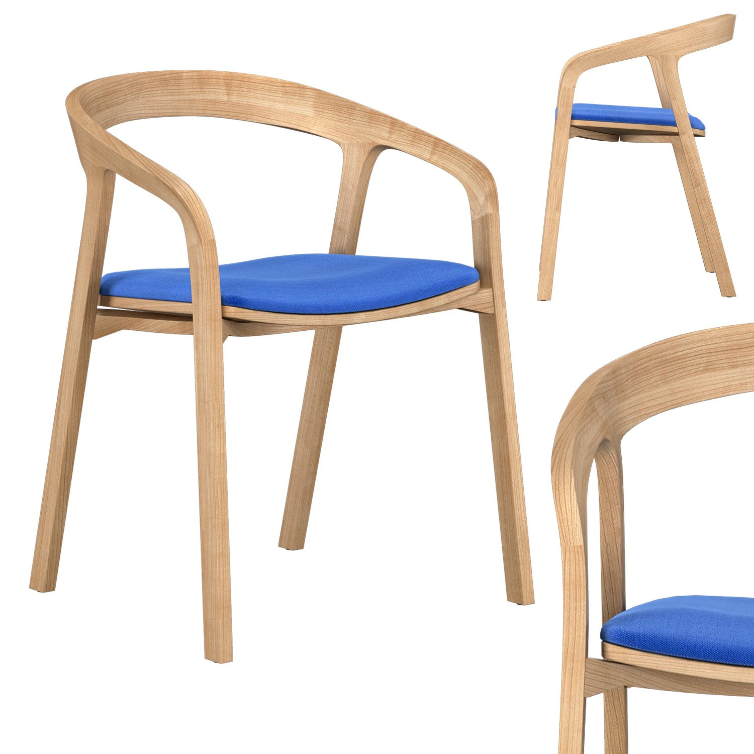 she said chair 3D Model .c4d .max .obj .3ds .fbx .stl .blend