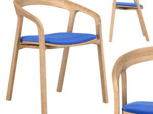 она сказала стул 3D Модель