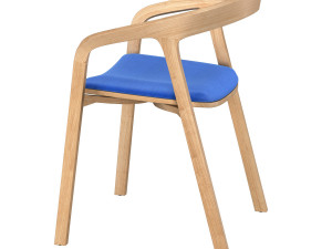 she said chair Modello 3D