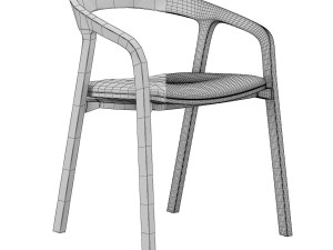 she said chair Modello 3D