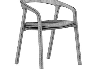 she said chair Modello 3D