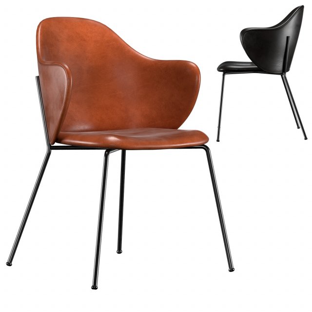 lassen chair 48207 3D Model .c4d .max .obj .3ds .fbx .stl .blend 