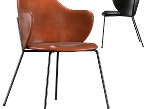 krzesło lassen 48207 Model 3D