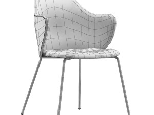 lassen chair 48207 3D Model