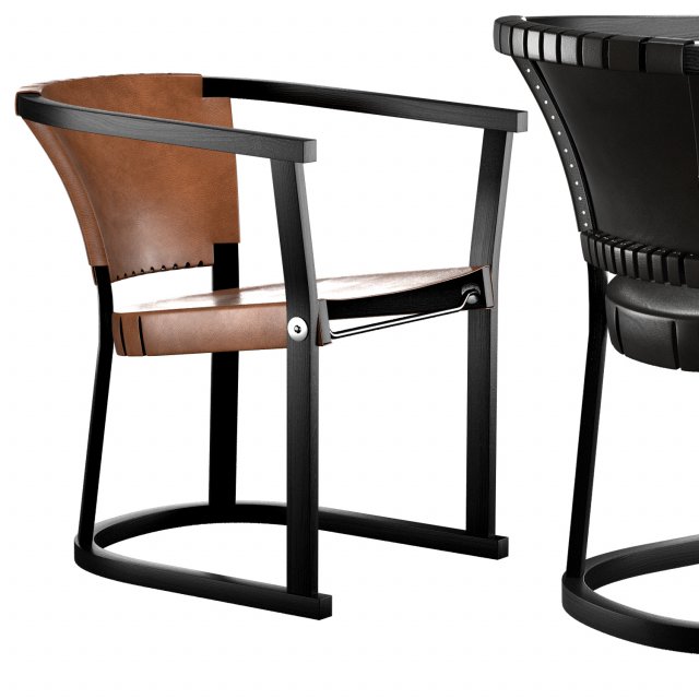 chair t13 Modèle 3D .c4d .max .obj .3ds .fbx .stl .blend 