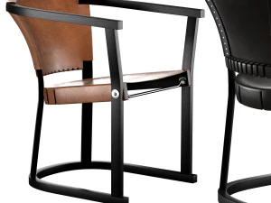 krzesło t13 Model 3D