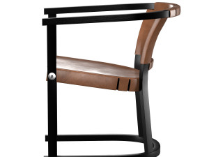 chair t13 Modèle 3D
