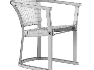 chair t13 Modèle 3D