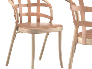 collage chair Modello 3D