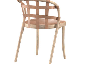 collage chair 3D 模型