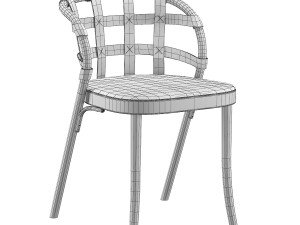 collage chair 3D 模型