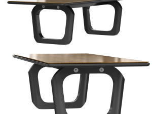 mesa de comedor 4221 Model 3D