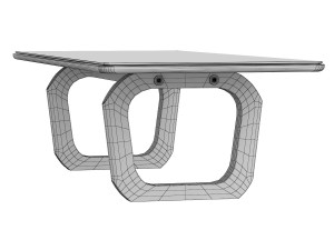 mesa de comedor 4221 3D 모델