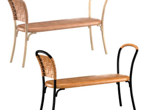 скамейка вильда 3D Модель