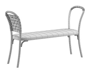 vilda bench 3D Model
