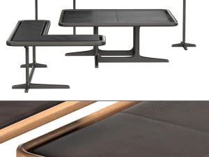 conjunto mesa 4220 Modelo 3D