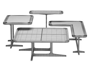 conjunto mesa 4220 Modelo 3D