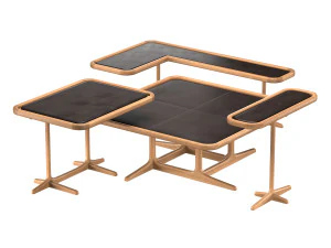 conjunto mesa 4220 Modelo 3D