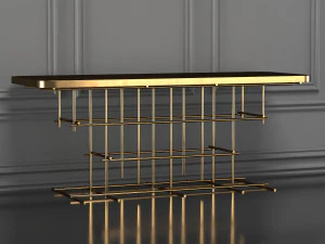 console 4230-9 3D Model