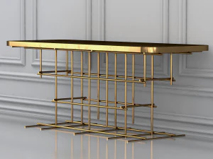 console 4230-9 3D Model