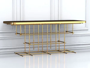 console 4230-9 3D Model