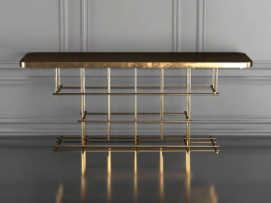 console 4230-9 3D Model
