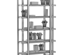 library 4225 16 3Dモデル