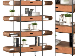 apelle libreria set 3 3D 모델