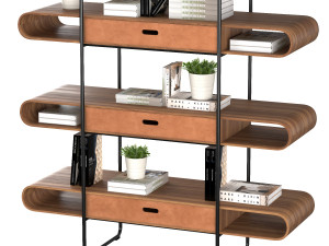 apelle libreria set 3 3D 模型