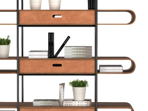 apelle libreria set 3 3D 模型