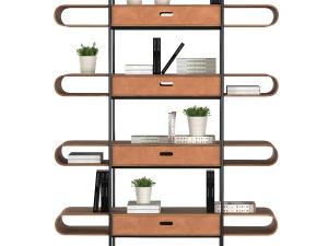 apelle libreria set 3 3D Model