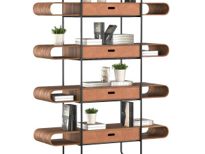 apelle libreria set 3 3D 模型