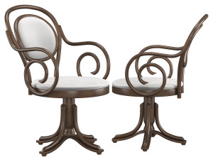 bentwood chair b-8033 3Dモデル