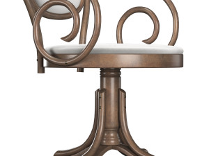 bentwood chair b-8033 Modelo 3D