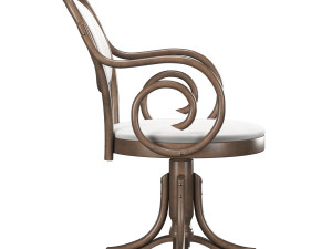 bentwood chair b-8033 Modelo 3D
