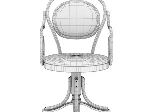 bentwood chair b-8033 Modelo 3D