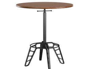 rockee table and chair 3D Model