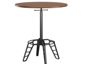 rockee table and chair 3D Model