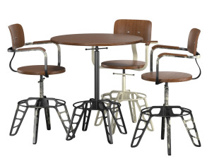 rockee table and chair 3D Model