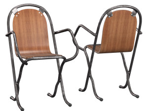 sebel ply chair ms-846m-st 3D 模型