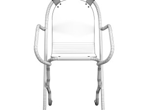 sebel ply chair ms-846m-st Modello 3D