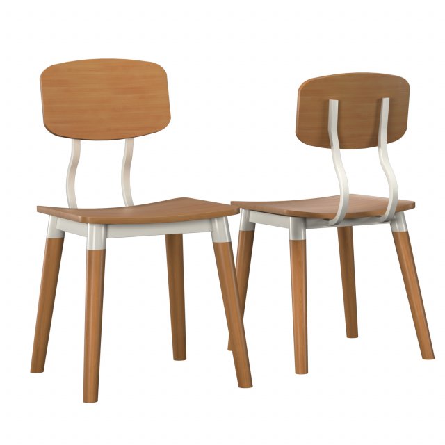 norfolk chair 3D मॉडल .c4d .max .obj .3ds .fbx .stl .blend 