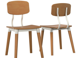 norfolk chair 3D-Modell