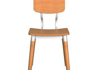 norfolk chair 3D मॉडल