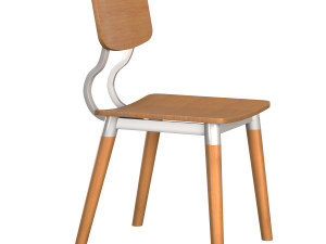 norfolk chair 3D मॉडल